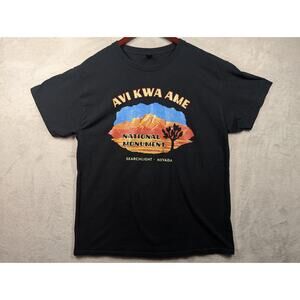 Avi Kwa Ame National Monument Spirit Mountain Searchlight Nevada Black Shirt *